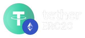 Logo USDT ERC20 - metodo di pagamento su Golisimo