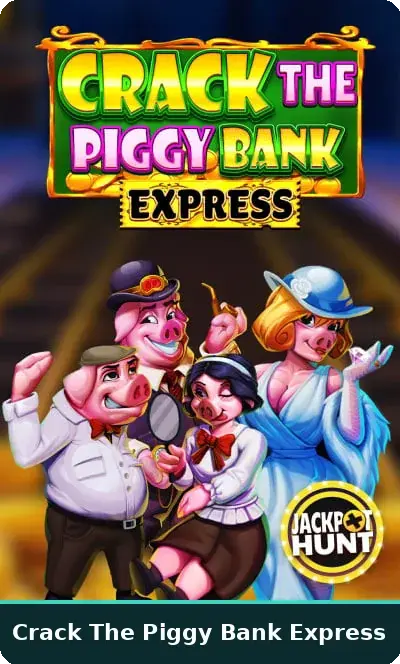 Slot Crack The Piggy Bank Express su Golisimo Casino