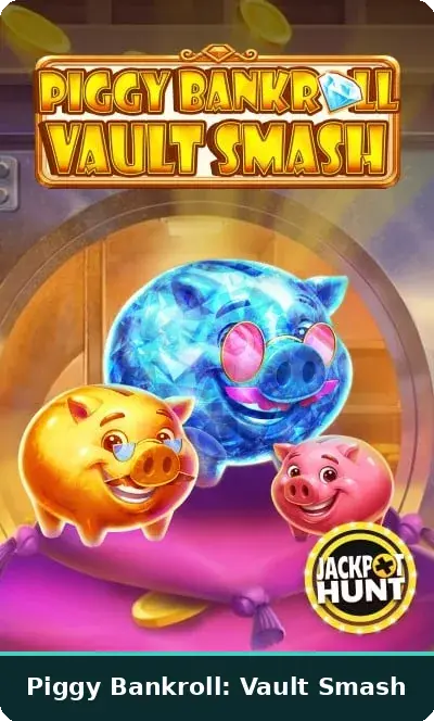 Slot Piggy Bankroll: Vault Smash su Golisimo Casino